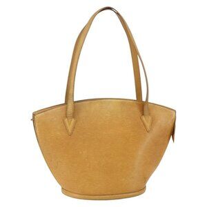 Authentic LOUIS VUITTON Epi Saint Jacques Shopping Shoulder Bag Yellow M52269